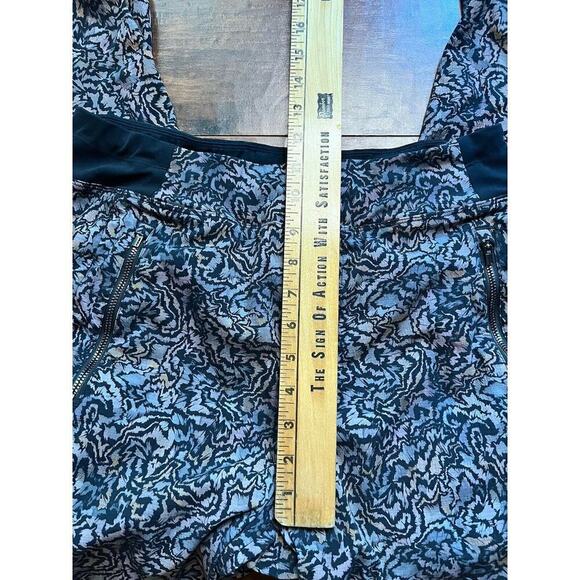 Athelta Womens Pull On Floral Print Casual Stretch Work Out Jogger Pant Size 8T - Picture 5 of 7